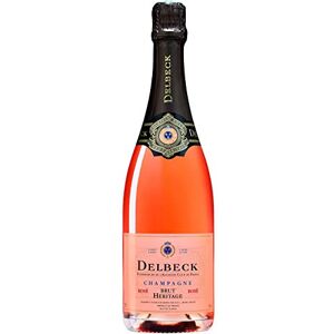 Champagne Delbeck & Cie Champagne Brut Heritage Rose 75 cl - Publicité Champagne Delbeck & Cie Champagne Brut Heritage Rose 75 cl - Publicité