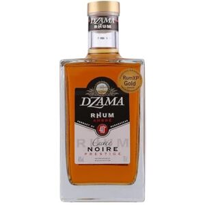 Dzama Cuvée NOIRE PRESTIGE Rhum 40% Vol. 0,7l - Publicité Dzama Cuvée NOIRE PRESTIGE Rhum 40% Vol. 0,7l - Publicité