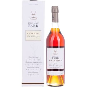 Cognac Park CIGAR BLEND Vieille Fine Champagne 40% Vol. 0,7l in Giftbox - Publicité Cognac Park CIGAR BLEND Vieille Fine Champagne 40% Vol. 0,7l in Giftbox - Publicité