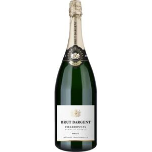 Brut Dargent Vin Effervescent Blanc De Blancs Chardonnay Brut Magnum Méthode Traditionnelle (1 X 1,5 L) - Publicité Brut Dargent Vin Effervescent Blanc De Blancs Chardonnay Brut Magnum Méthode Traditionnelle (1 X 1,5 L) - Publicité