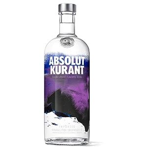 Absolut Kurant Vodka 1 L - Publicité Absolut Kurant Vodka 1 L - Publicité