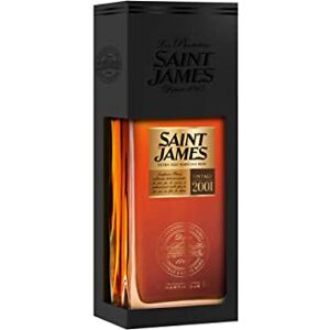 Saint james Rhum d'Exception Millésime 2001-70cl - Publicité Saint james Rhum d'Exception Millésime 2001-70cl - Publicité