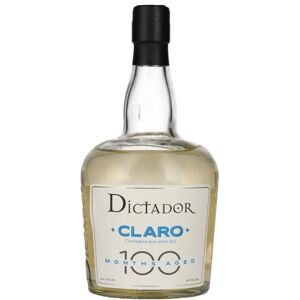 Dictador 100 Claro Rum, 70 cl - Publicité Dictador 100 Claro Rum, 70 cl - Publicité