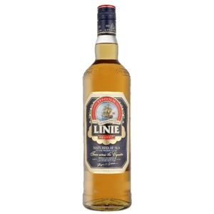 Linie Aquavit Authentic 41,5% Vol. 1l - Publicité Linie Aquavit Authentic 41,5% Vol. 1l - Publicité