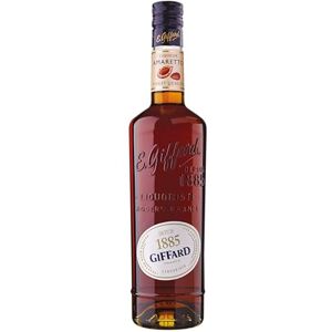 Giffard Liqueur Amaretto Saveur Amande Recette Française Subtile et Gourmande 70 cl, 700 milliliters - Publicité Giffard Liqueur Amaretto Saveur Amande Recette Française Subtile et Gourmande 70 cl, 700 milliliters - Publicité