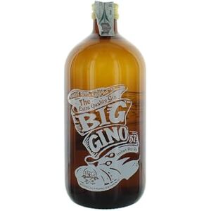 Big Gino Veneto The Extra Quality Italian Dry Gin 700 ml - Publicité Big Gino Veneto The Extra Quality Italian Dry Gin 700 ml - Publicité