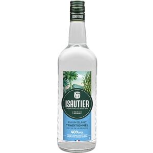 Isautier Rhum Blanc traditionnel de l'Ile de la Réunion 40° (1 x 1L) - Publicité Isautier Rhum Blanc traditionnel de l'Ile de la Réunion 40° (1 x 1L) - Publicité