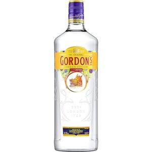 Gordon's London Dry Gin 1l - Publicité Gordon's London Dry Gin 1l - Publicité
