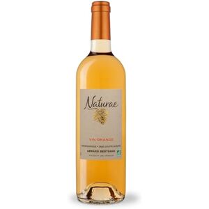 GÉRARD BERTRAND Naturae vin orange bio vegan sans sulfites ajoutés 2023 75cl Vin de France - Publicité GÉRARD BERTRAND Naturae vin orange bio vegan sans sulfites ajoutés 2023 75cl Vin de France - Publicité