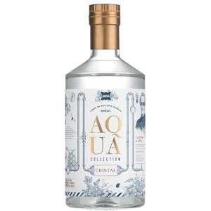 AQUA de Valdronne Brandy Cristal 41,7° 70cl - Publicité AQUA de Valdronne Brandy Cristal 41,7° 70cl - Publicité