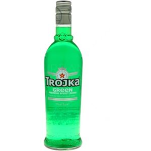 TROJKA NDT24 Vodka Green 17 % vol 70 cl - Publicité TROJKA NDT24 Vodka Green 17 % vol 70 cl - Publicité