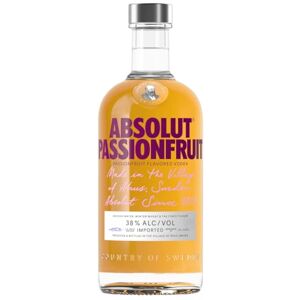 Absolut Passionfruit - 70cl - Suédois - Vodka - Publicité Absolut Passionfruit - 70cl - Suédois - Vodka - Publicité