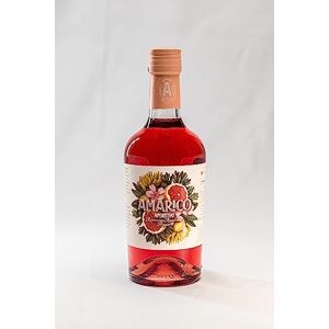 Amàrico Rouge Apéritif italien sans alcool Elégant et complexe aux notes de cerise et de pamplemousse Spritz Lovers 50cl - Publicité Amàrico Rouge Apéritif italien sans alcool Elégant et complexe aux notes de cerise et de pamplemousse Spritz Lovers 50cl - Publicité