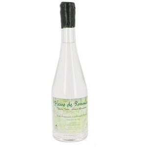 Calvados Michel Huard Eau-de-vie de pomme 50cl Alcool blanc de 45% vol Michel Huard Fleurs de Pommier - Publicité Calvados Michel Huard Eau-de-vie de pomme 50cl Alcool blanc de 45% vol Michel Huard Fleurs de Pommier - Publicité