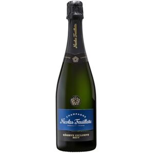 NICOLAS FEUILLATTE Champagne Réserve Exclusive Brut 12% Vol. 0,75l - Publicité NICOLAS FEUILLATTE Champagne Réserve Exclusive Brut 12% Vol. 0,75l - Publicité