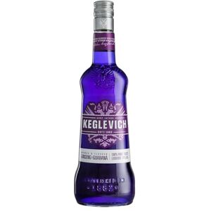 Keglevich VODKA K-GUAR GINSENG AND GUARANA 70 CL - Publicité Keglevich VODKA K-GUAR GINSENG AND GUARANA 70 CL - Publicité