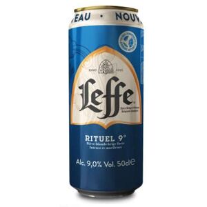 Leffe Rituel Bière blonde 50 cl - Publicité Leffe Rituel Bière blonde 50 cl - Publicité