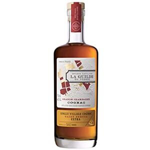 La Guilde du Cognac Grande Champagne 70cl - Publicité La Guilde du Cognac Grande Champagne 70cl - Publicité
