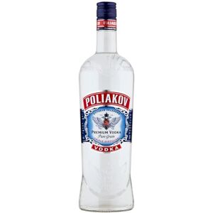 Poliakov Vodka 100 cl - Publicité Poliakov Vodka 100 cl - Publicité