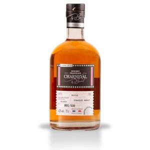 Charmeval By Bruant Whisky Français Single Malt Finition fût de Rosé - Publicité Charmeval By Bruant Whisky Français Single Malt Finition fût de Rosé - Publicité