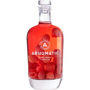 ARHUMATIC Punch au Rhum Framboise (Rubeus Idaeus) 28% Alcool Origine : France 70 cl, 700 milliliters - Publicité