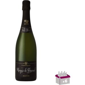 Wine And More Champagne Marquis de Pomereuil Brut Sélection 6x75cl - Publicité Wine And More Champagne Marquis de Pomereuil Brut Sélection 6x75cl - Publicité