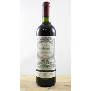 occasionvin Château Rol de Fombrauge Bouteille de Vin Millésime 2003 - Publicité occasionvin Château Rol de Fombrauge Bouteille de Vin Millésime 2003 - Publicité