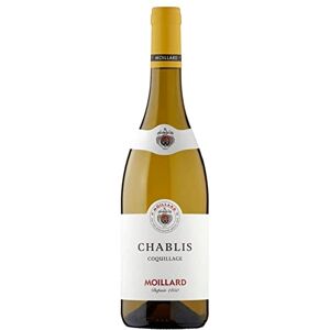 MOILLARD Chablis, Chardonnay, Grand Vin blanc de Bourgogne (1 x 0,75L) - Publicité MOILLARD Chablis, Chardonnay, Grand Vin blanc de Bourgogne (1 x 0,75L) - Publicité