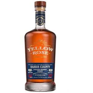 Yellow Rose HARRIS COUNTY Bourbon Whiskey 46% Vol. 0,7l - Publicité Yellow Rose HARRIS COUNTY Bourbon Whiskey 46% Vol. 0,7l - Publicité