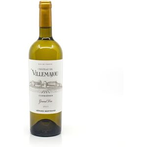 GÉRARD BERTRAND Château de Villemajou Grand Vin Blanc Roussanne/Marsanne/Vermentino AOP Corbières 2021 Sec (1 x 0.75 l) - Publicité GÉRARD BERTRAND Château de Villemajou Grand Vin Blanc Roussanne/Marsanne/Vermentino AOP Corbières 2021 Sec (1 x 0.75 l) - Publicité