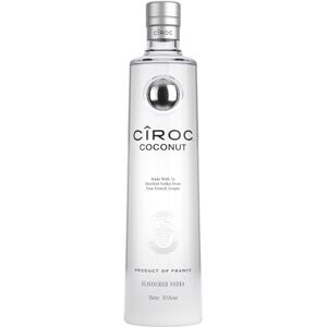 Ciroc Cîroc Coconut Vodka aux arômes naturels de Noix de coco 70 cl - Publicité Ciroc Cîroc Coconut Vodka aux arômes naturels de Noix de coco 70 cl - Publicité