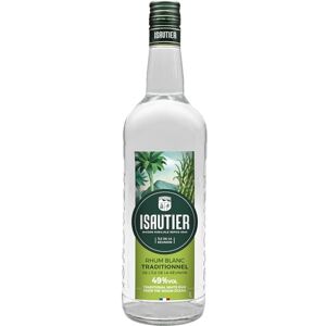 Isautier Rhum Blanc traditionnel de l'Ile de la Réunion 49° (1 x 1L) - Publicité Isautier Rhum Blanc traditionnel de l'Ile de la Réunion 49° (1 x 1L) - Publicité