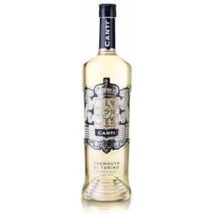 Canti Vermouth Blanc Supérieur de Turin, Aperitif aux Notes Agrumées, Notes d'Épices, Fleurs et Absinthe Romaine, 1x1L 135 - Publicité Canti Vermouth Blanc Supérieur de Turin, Aperitif aux Notes Agrumées, Notes d'Épices, Fleurs et Absinthe Romaine, 1x1L 135 - Publicité