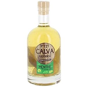 Par Faim De Normandie P'tit Calva Calvados arrangé menthe et citron vert 50cl 28% Made in Calvados - Publicité Par Faim De Normandie P'tit Calva Calvados arrangé menthe et citron vert 50cl 28% Made in Calvados - Publicité