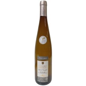 VINACCUS Pinot Gris, Domaine de la Barillière 2024, Val de Loire, Blanc Sec aromatique, 1 x 75 cl. Publicité VINACCUS Pinot Gris, Domaine de la Barillière 2024, Val de Loire, Blanc Sec aromatique, 1 x 75 cl. Publicité