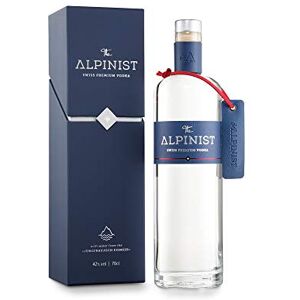 Alpinist The Avec Etui Vodka 700 ml - Publicité Alpinist The Avec Etui Vodka 700 ml - Publicité