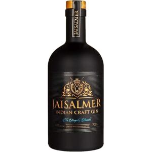 Jaisalmer Indian Craft Gin Gin 43% Alcool Origine : Inde Notes épicée & boisée A déguster en cocktail 70 cl - Publicité Jaisalmer Indian Craft Gin Gin 43% Alcool Origine : Inde Notes épicée & boisée A déguster en cocktail 70 cl - Publicité