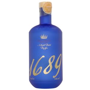 Gin 1689 1689 Dutch Dry Gin London Dry 70 cl Goût Doux et Équilibré Gin Premium Classique des Pays-Bas (42% Vol.) - Publicité Gin 1689 1689 Dutch Dry Gin London Dry 70 cl Goût Doux et Équilibré Gin Premium Classique des Pays-Bas (42% Vol.) - Publicité