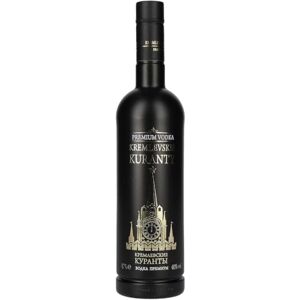 Kremlevskie Kuranty Vodka 40% Vol. 0,7l - Publicité Kremlevskie Kuranty Vodka 40% Vol. 0,7l - Publicité