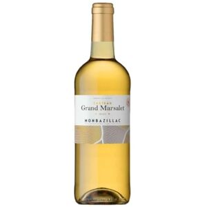 Château Grand Marsalet Vin blanc Monbazillac AOC/HVE Bouteille 750ml - Publicité Château Grand Marsalet Vin blanc Monbazillac AOC/HVE Bouteille 750ml - Publicité