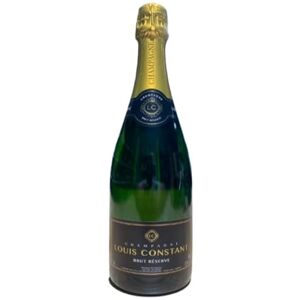 VINACCUS Champagne "brut réserve" Louis Constant 51530 OIRY, 1 x 75cl. Publicité VINACCUS Champagne "brut réserve" Louis Constant 51530 OIRY, 1 x 75cl. Publicité