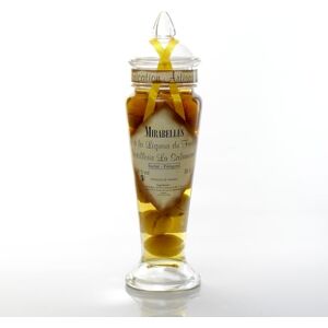 Distillerie de la Salamandre Mirabelle à la liqueur 18° , 35cl - Publicité Distillerie de la Salamandre Mirabelle à la liqueur 18° , 35cl - Publicité