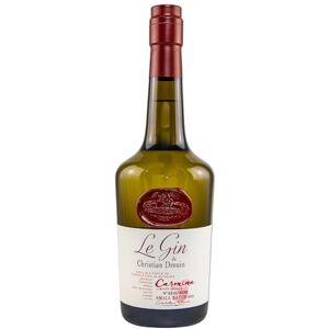 Christian Drouin Le Gin Carmina Origine : France/Normandie 42 % Alcool Idéal en cocktail Gin Tonic Fait à base d'eau-de-vie de cidre (pommes) 70 cl - Publicité Christian Drouin Le Gin Carmina Origine : France/Normandie 42 % Alcool Idéal en cocktail Gin Tonic Fait à base d'eau-de-vie de cidre (pommes) 70 cl - Publicité