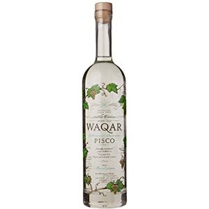 WAQAR Pisco 40% Alcool Origine : Chili Bouteille 70 cl - Publicité WAQAR Pisco 40% Alcool Origine : Chili Bouteille 70 cl - Publicité