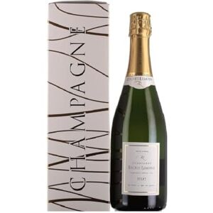 Le Petit Ballon Champagne Bochet-Lemoine Brut & étui AOP Champagne Blanc - Publicité Le Petit Ballon Champagne Bochet-Lemoine Brut & étui AOP Champagne Blanc - Publicité