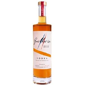 Guillotine Vodka Vodka Guillotine Heritage vieillie en fûts de chêne 70 cl - Publicité Guillotine Vodka Vodka Guillotine Heritage vieillie en fûts de chêne 70 cl - Publicité