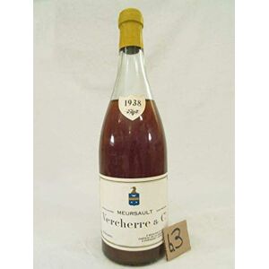 bourgogne meursault une bouteille de vin (b3) blanc 1938  france - Publicité
