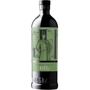 Vecchio Magazzino Doganale GIL THE AUTHENTIC RURAL GIN 70 CL - Publicité Vecchio Magazzino Doganale GIL THE AUTHENTIC RURAL GIN 70 CL - Publicité