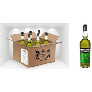 CG94 Liqueur aux herbes Chartreuse verte , 6 bouteilles de 70 cl, 55% vol., Coffret Global Dream - Publicité CG94 Liqueur aux herbes Chartreuse verte , 6 bouteilles de 70 cl, 55% vol., Coffret Global Dream - Publicité