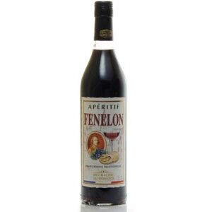 Distillerie du Perigord Fénelon Apéritif vin rouge noix cassis 15° 70cl - Publicité Distillerie du Perigord Fénelon Apéritif vin rouge noix cassis 15° 70cl - Publicité